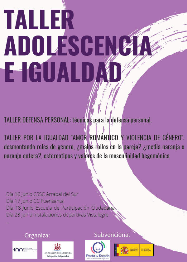 7.cartel ADOLESCENCIA E IGUALDAD