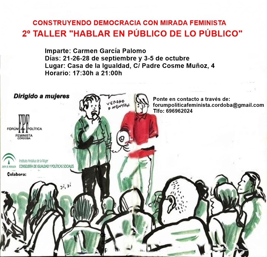 CONSTRUYEDO DEMOCRACIA CON MIRADA FEMINISTA