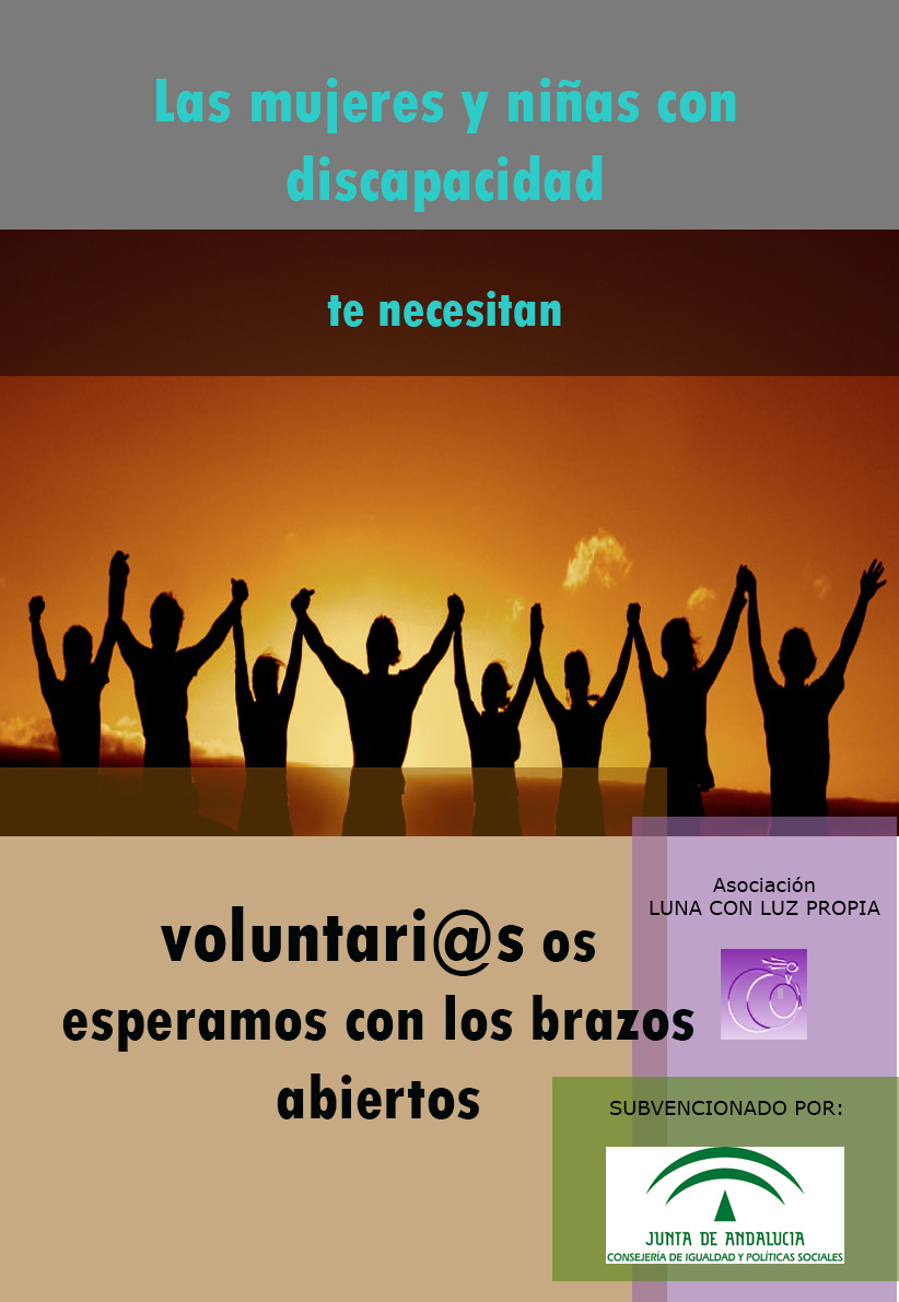 cartel voluntariado