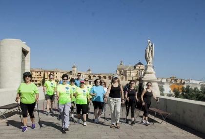 Fotos Semana Europea de la Movilidad 2014.(Introducción a la marcha nórdica)